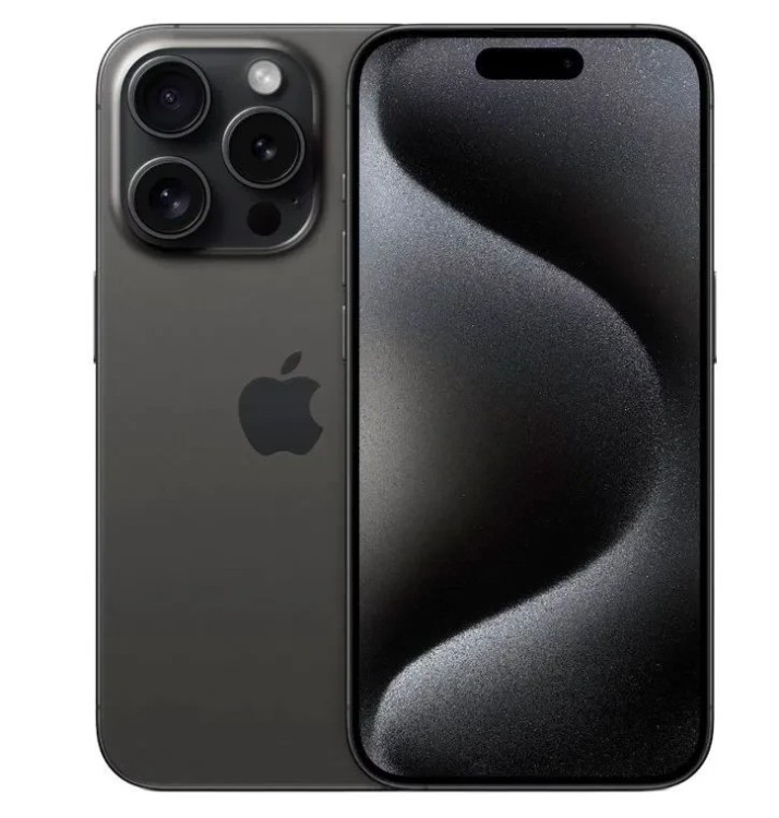 Apple iPhone 15 Pro 128Gb (Black Titanium)
