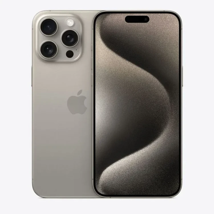 Apple iPhone 15 Pro 256Gb (Natural Titanium)