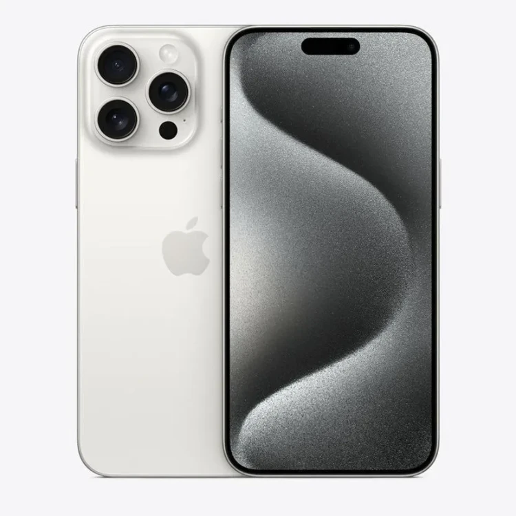 Apple iPhone 15 Pro 512Gb (White Titanium)