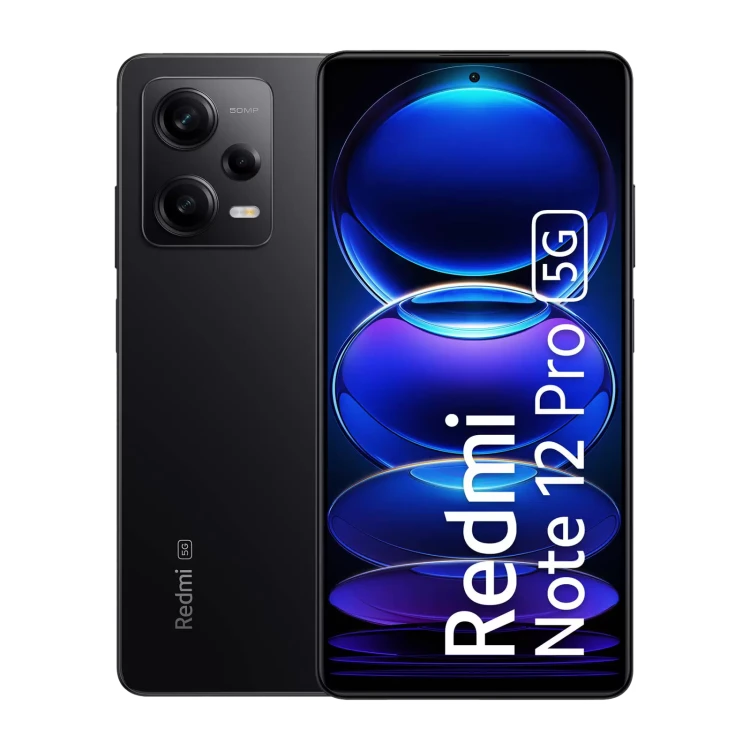 📱 Redmi Note 12 Pro 6+ 128Gb Black 5G 🇪🇺 GL