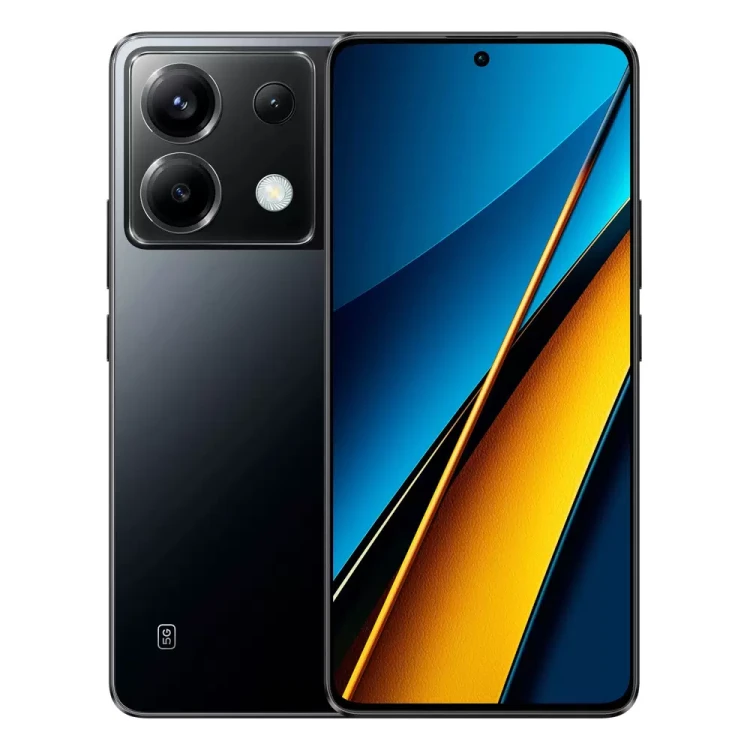 📱 Poco X6 12+ 256Gb Black 5G
