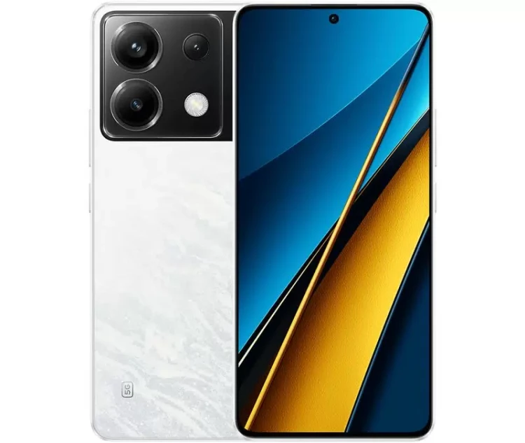 📱 Poco X6 12+ 256Gb White 5G