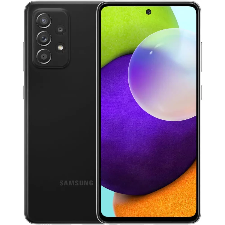 A52 SM-A525 F/DS 8+ 128Gb Black