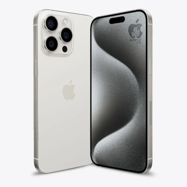 Apple iPhone 15 Pro Max 512Gb (White Titanium)