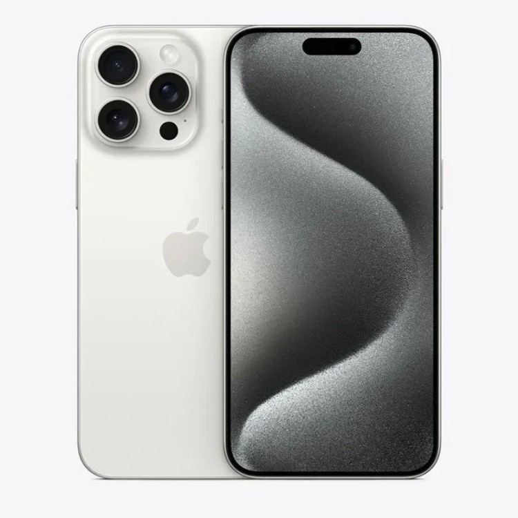 Apple iPhone 15 Pro 256Gb (White Titanium)